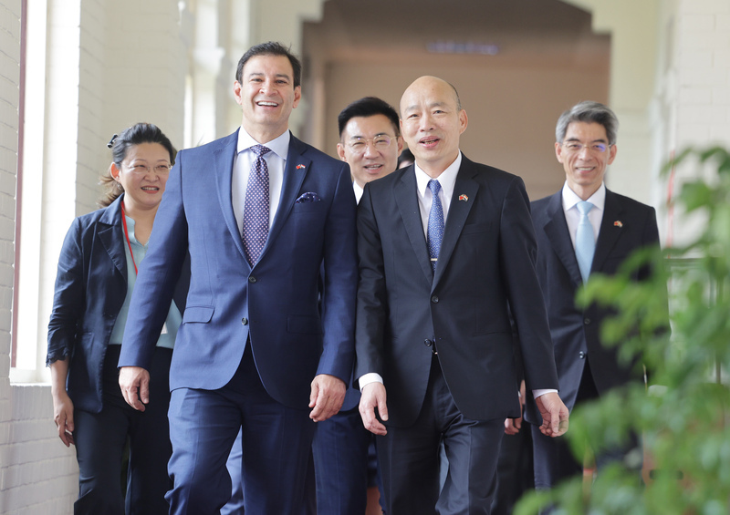 Paraguayan Senate President Ovelar supports Taiwan to join UN