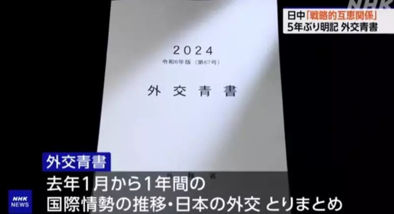 Japan’s 2024 Diplomatic Bluebook highlights concern over Chinese military activities