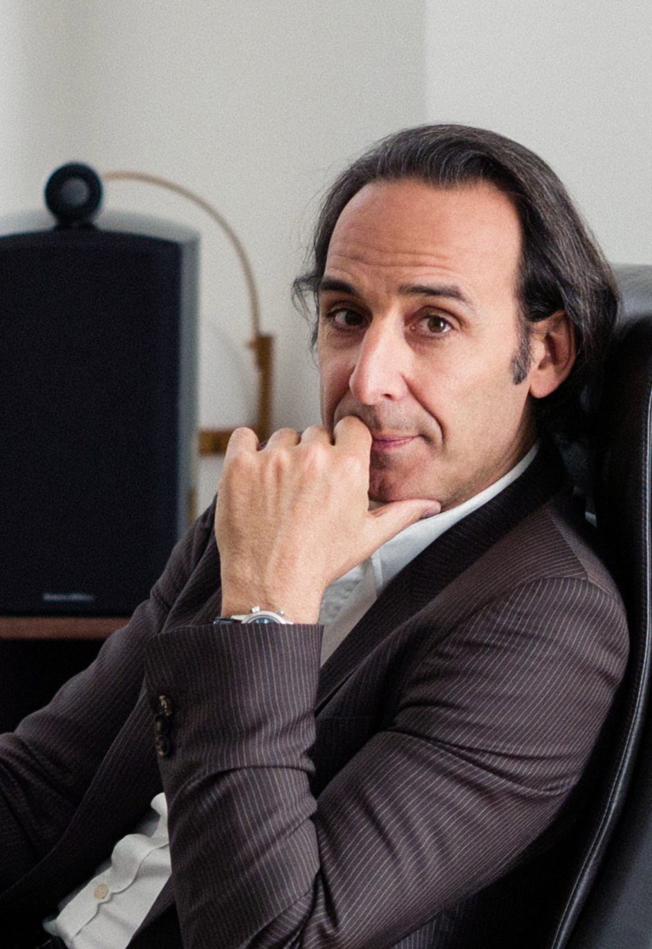 May Maestro: Alexandre Desplat