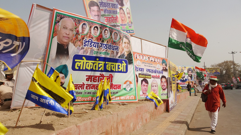 Navigating India's election as a journalist (feat. Kunāl Majumder and Amrita Madhukalya)