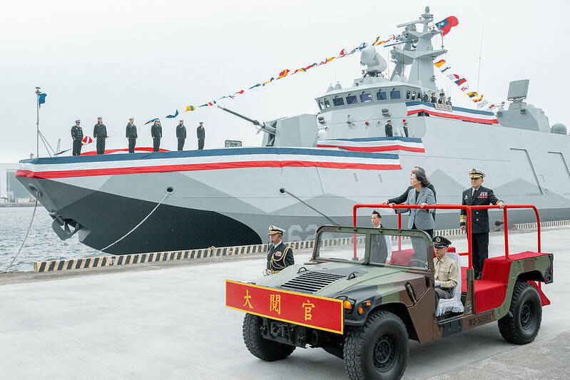 Taiwan’s two warships begin active service starting May