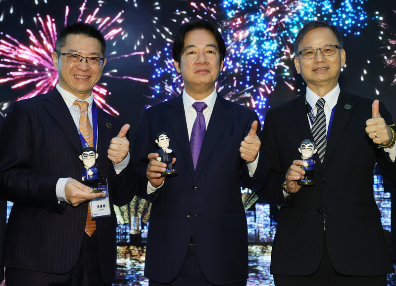 Lai Ching-te speaks at opening ceremony of Touch Taiwan 2024
