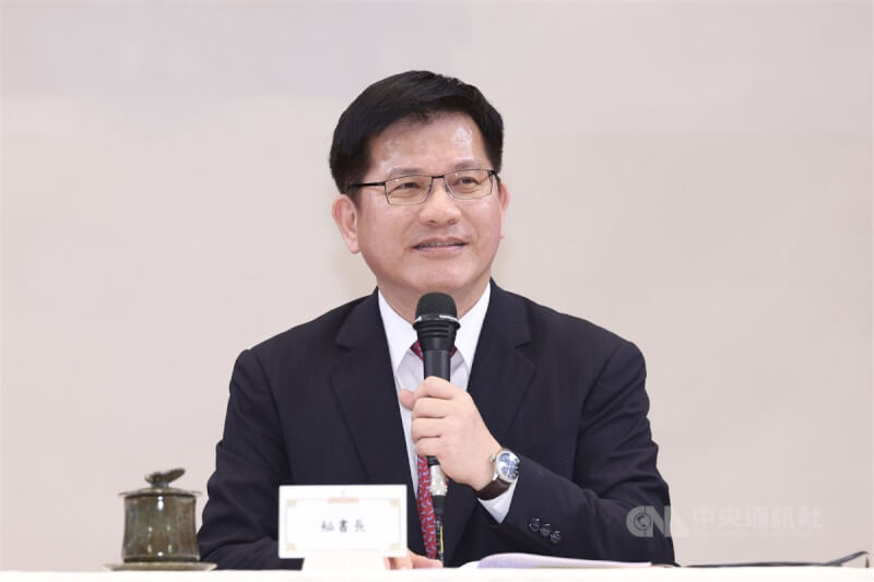 Lin Chia-lung set to be the next foreign minister of Taiwan