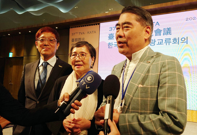 Taiwan and South Korea travel associations aim for 3 million mutual visits this year