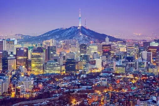 A trip to South Korea