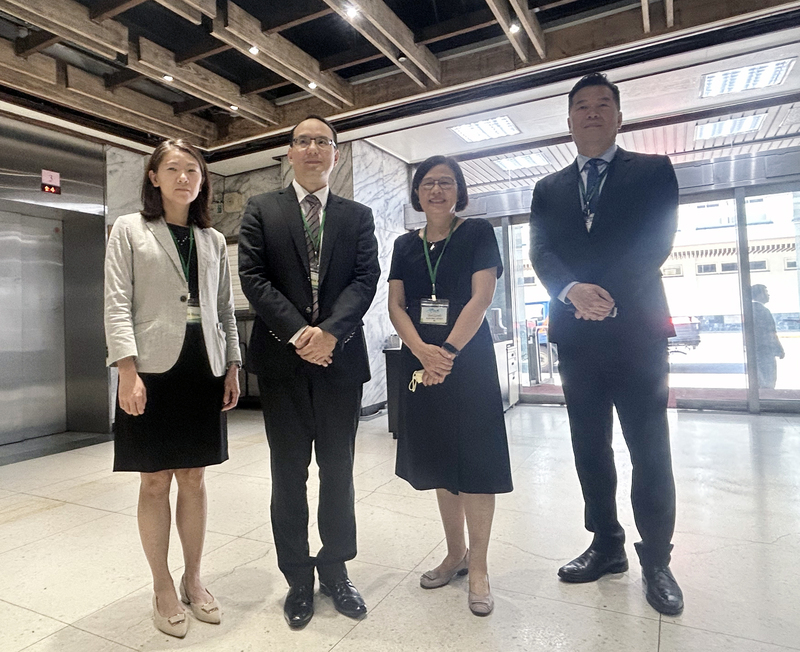 Taiwan and US commence trade negotiations in Taipei