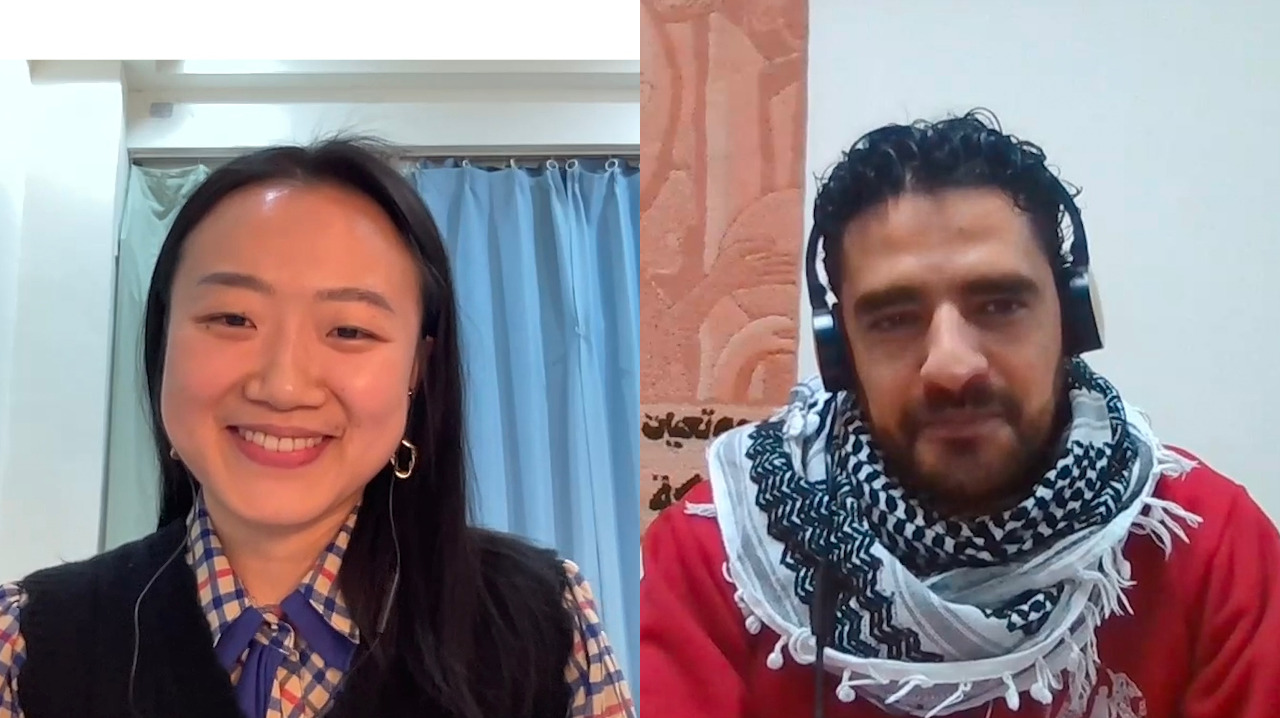 Palestinian Dabke and music - embodiment of resistance and deep connection to the land ft. Sharaf DarZaid