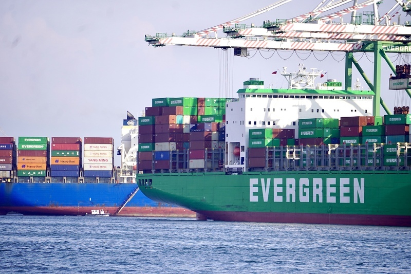 WATCH: Taiwan shipping companies see unprecedented profits