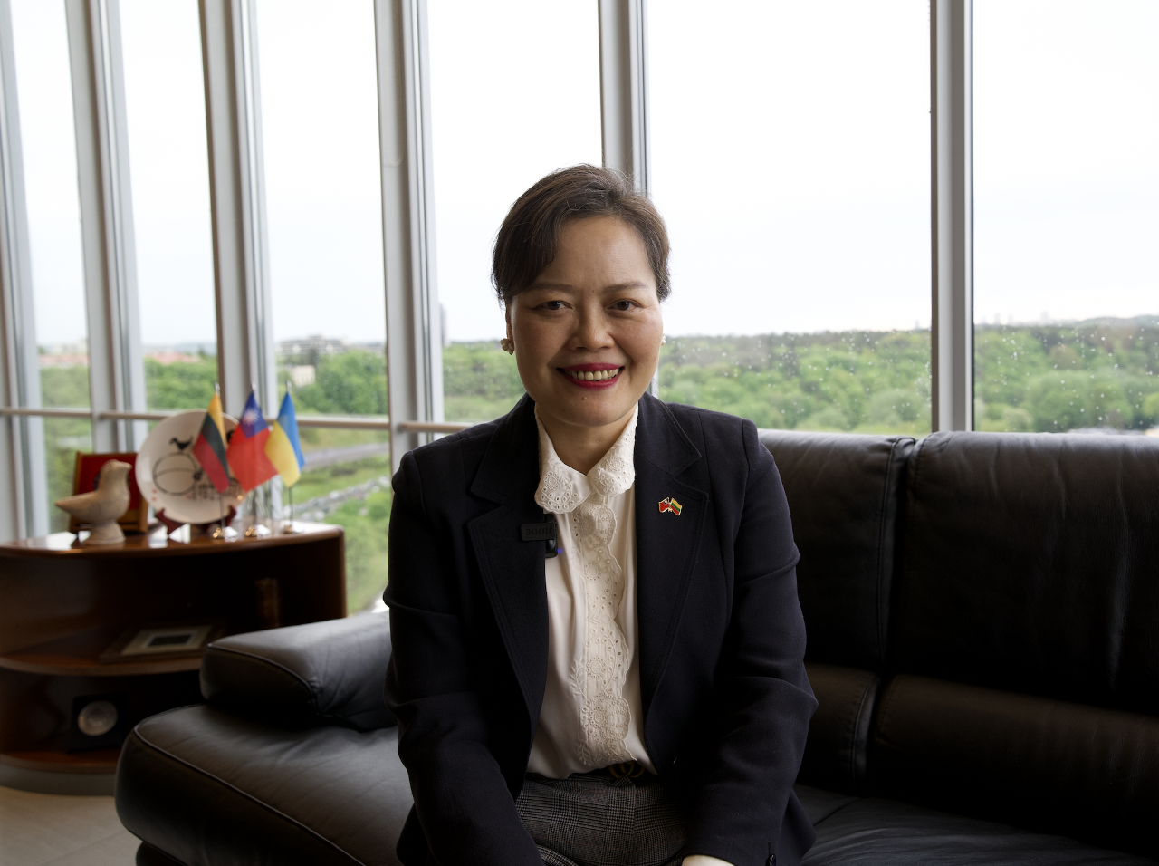 Russian disinformation threatens relationship with Lithuania and Ukraine: Taiwan Representative in Lithuania