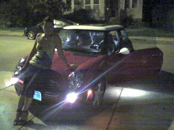 Fast driving