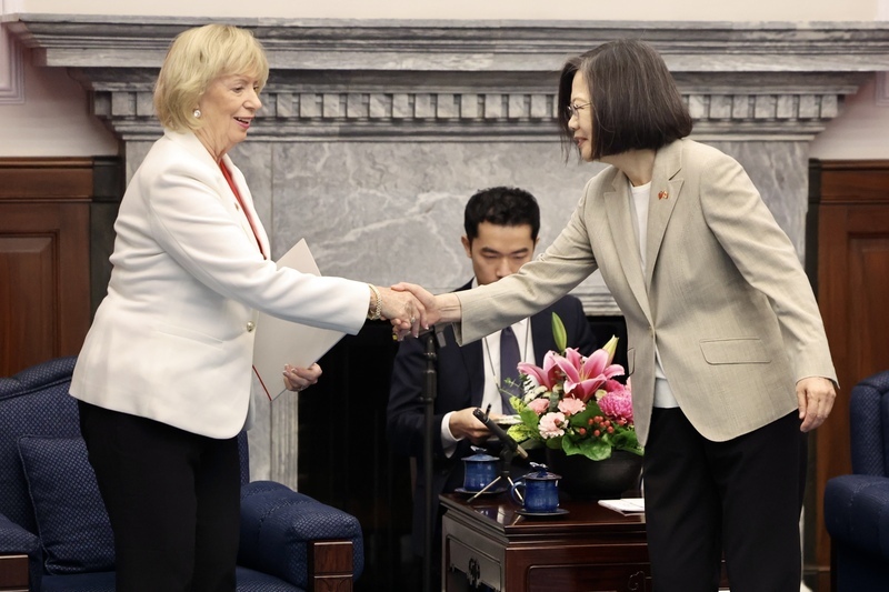 Canadian delegation arrives in Taiwan to attend inauguration