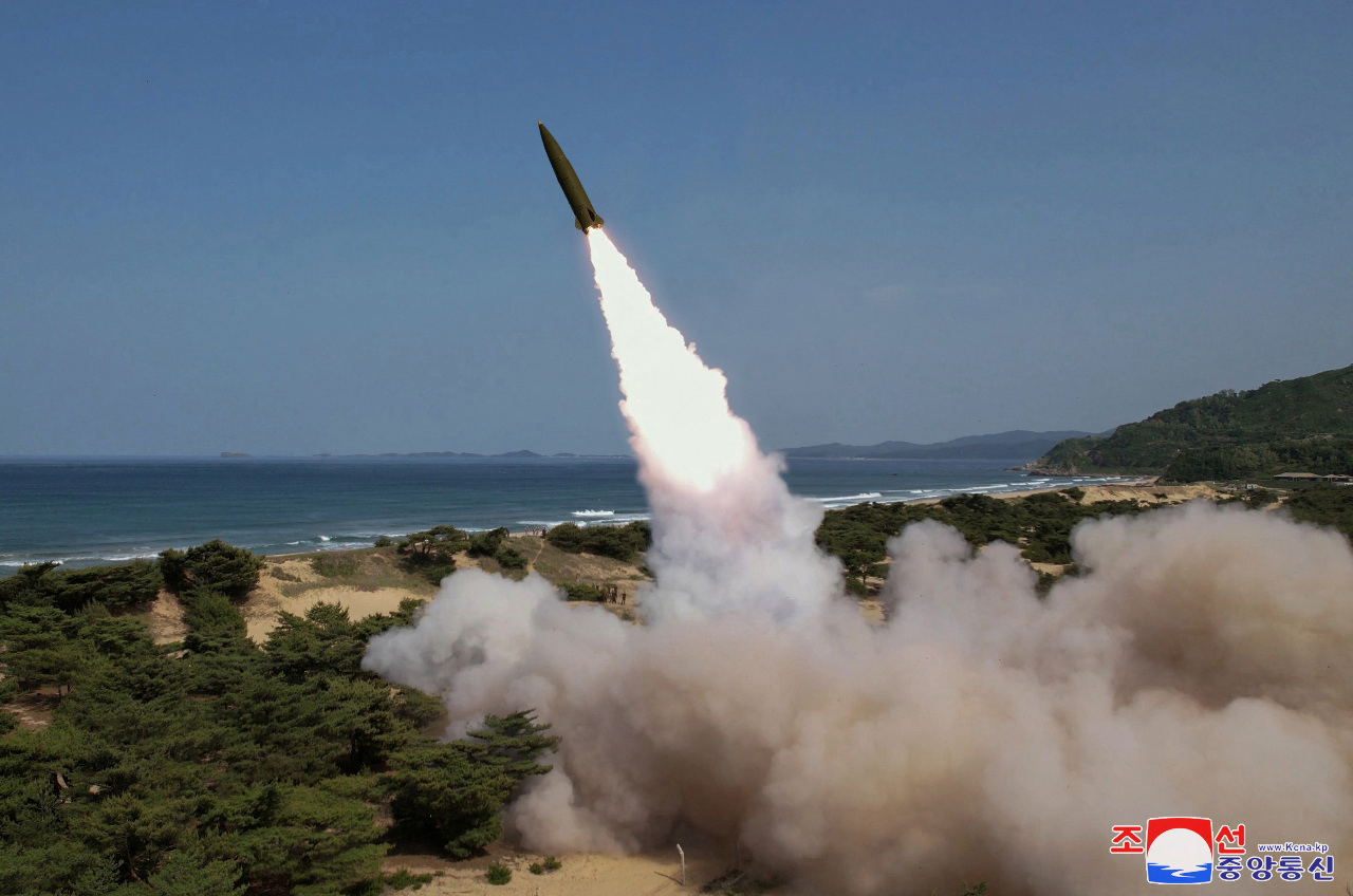 North Korea launches first missile of 2025