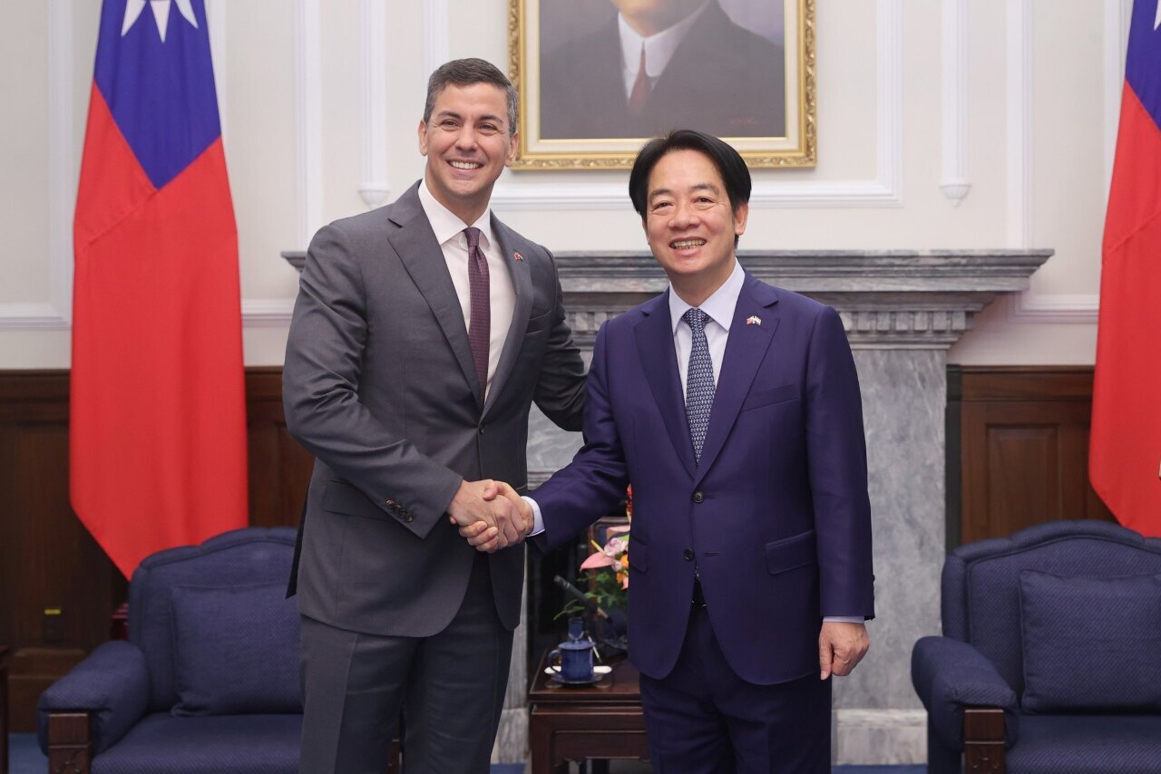 President Lai welcomes Paraguayan presidential delegation