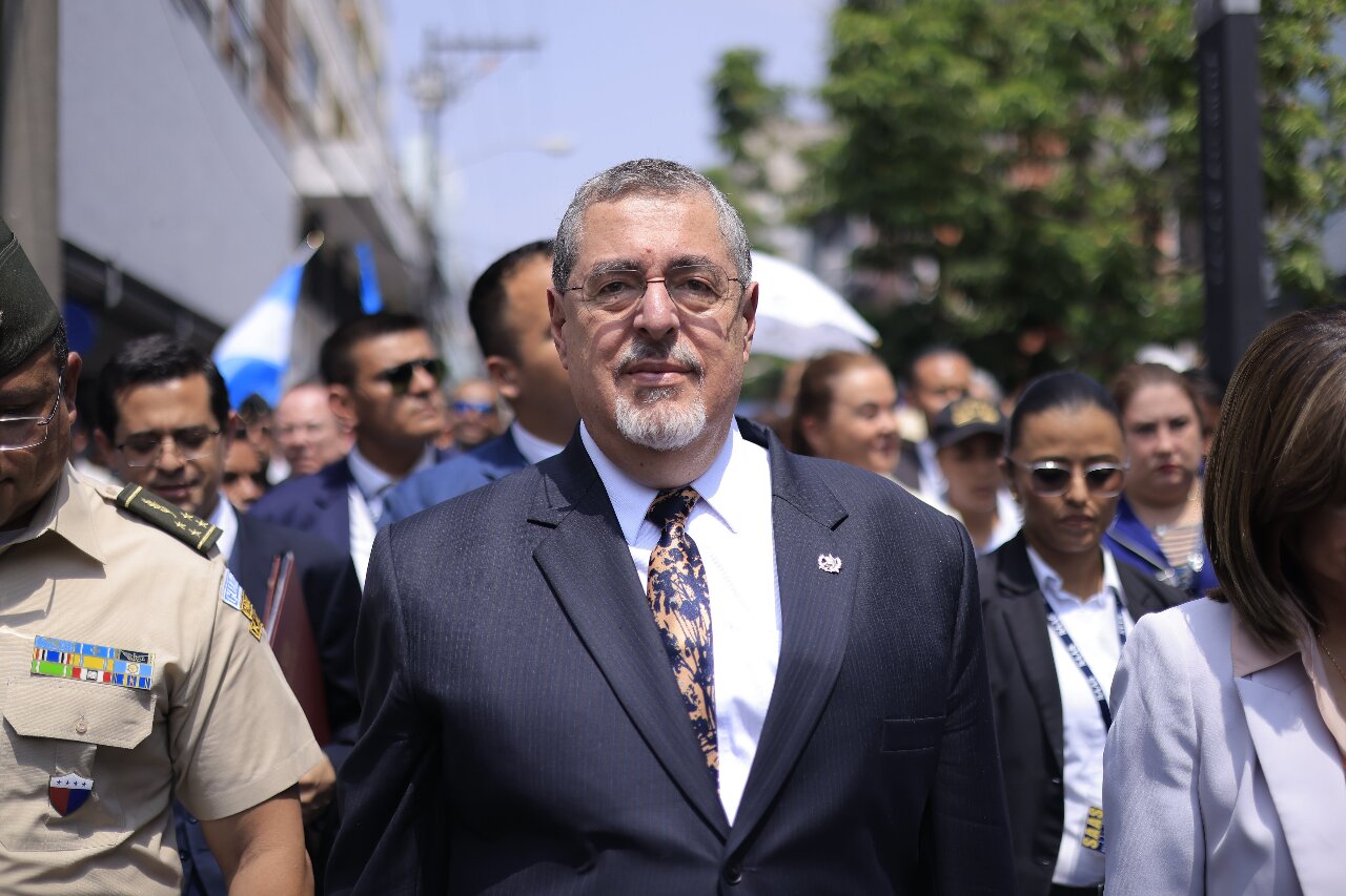 Guatemalan president sets state visit to Taiwan in June