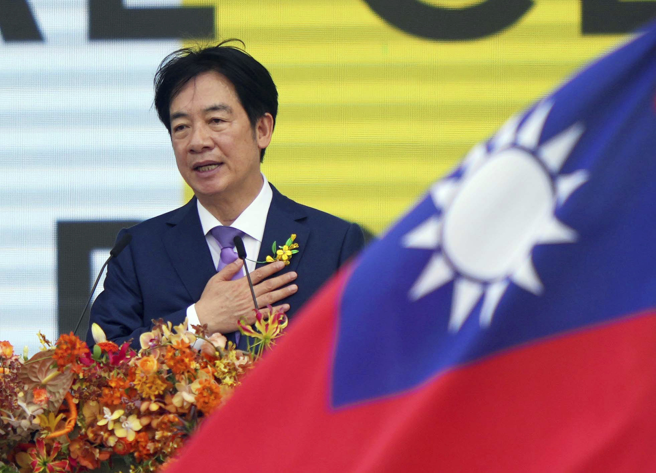 More than half satisfied with Lai’s inaugural speech: Survey