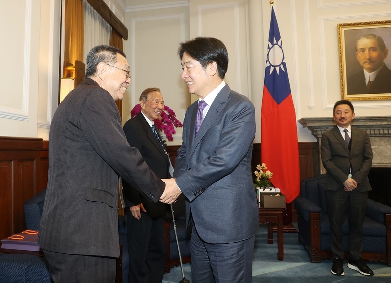President Lai Ching-te meets with TCCNA delegation