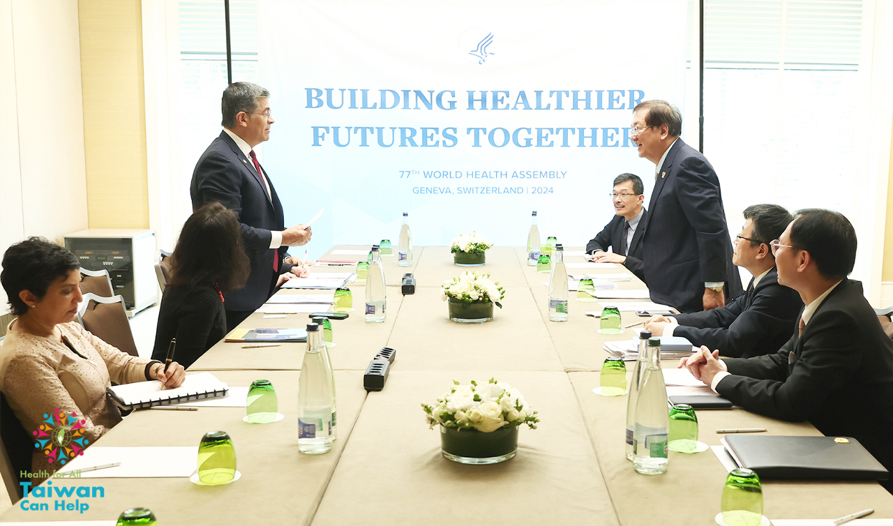 Taiwan makes breakthrough in proposal for WHA participation this year: Health minister