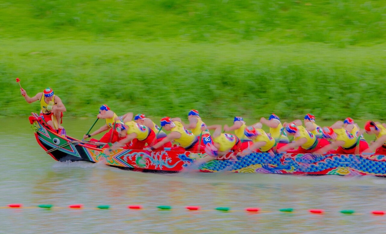 Summer dragon boat racing kicks off this week