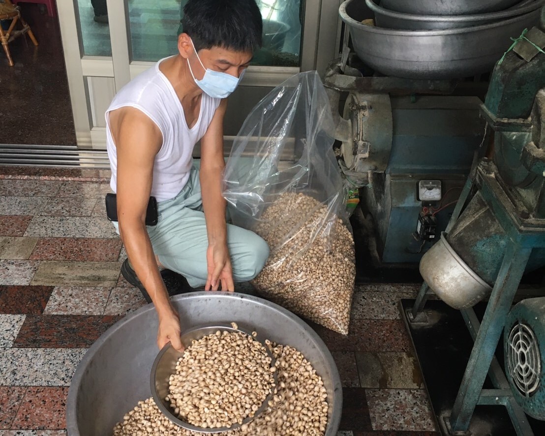 Gangshan's answer to pop corn goes global