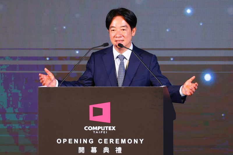 President Lai Ching-te aims to make Taiwan a world leader in AI