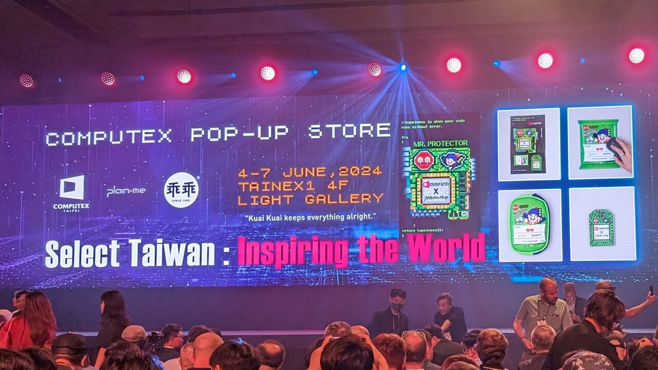 WATCH: Computex collaboration products steal the spotlight