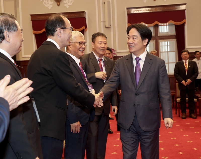 Taiwan will continue to advance its AI industries: President Lai