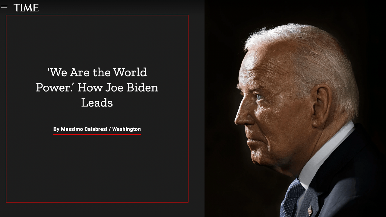 Biden’s Time interview highlights Taiwan’s importance to global security: Defense minister