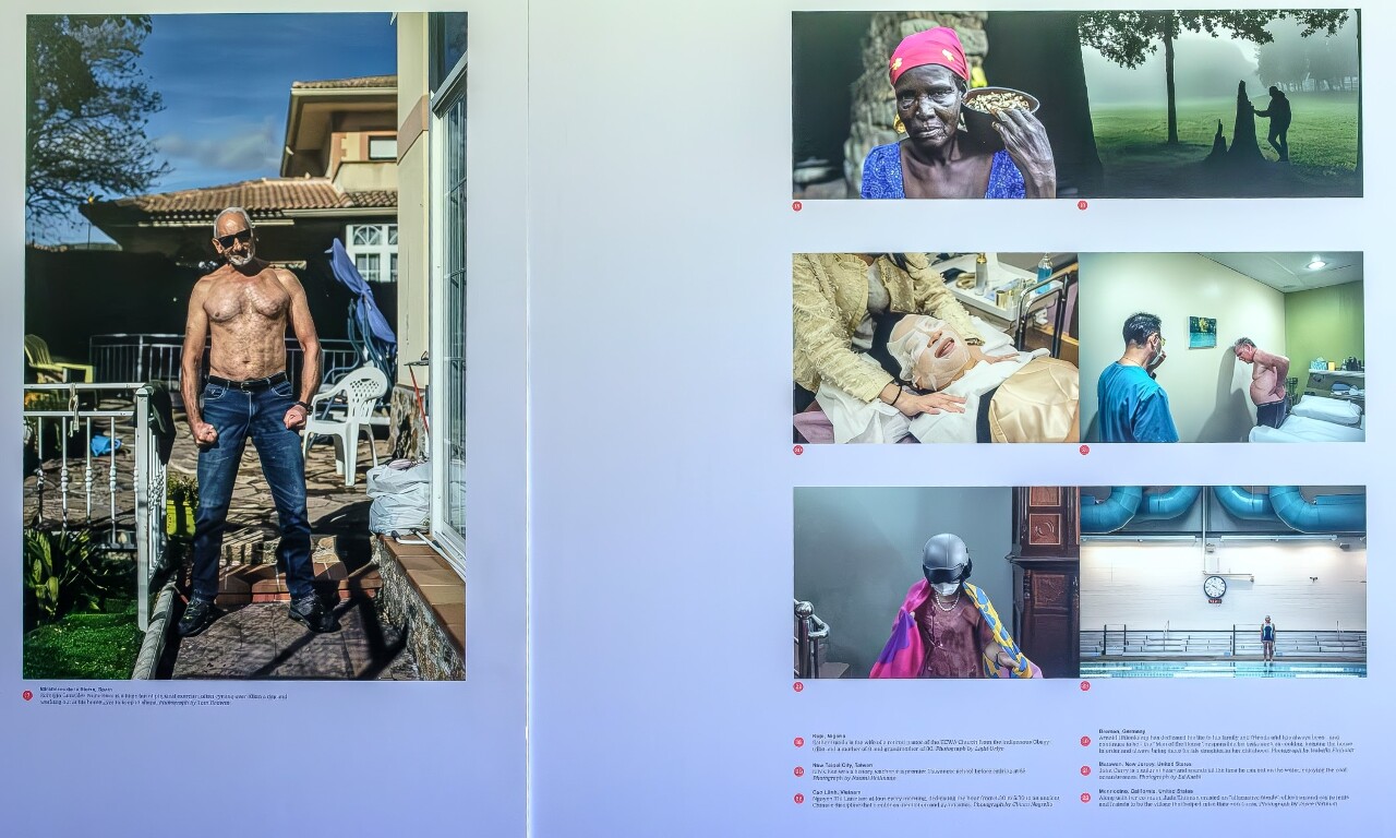 1 in 6 by 2030: Visual stories of an aging world