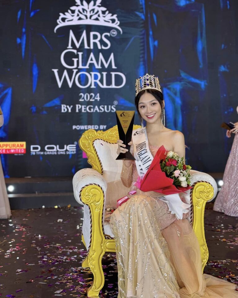 Taiwan’s Kao Man-jung crowned Miss Glam World 2024 winner