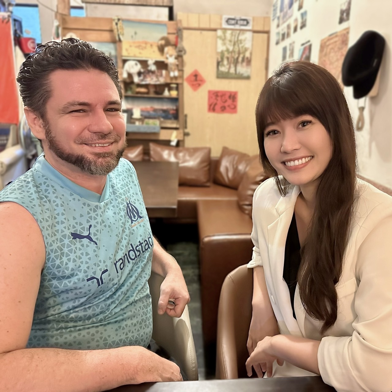 South Taiwan and Southern France share a vibe