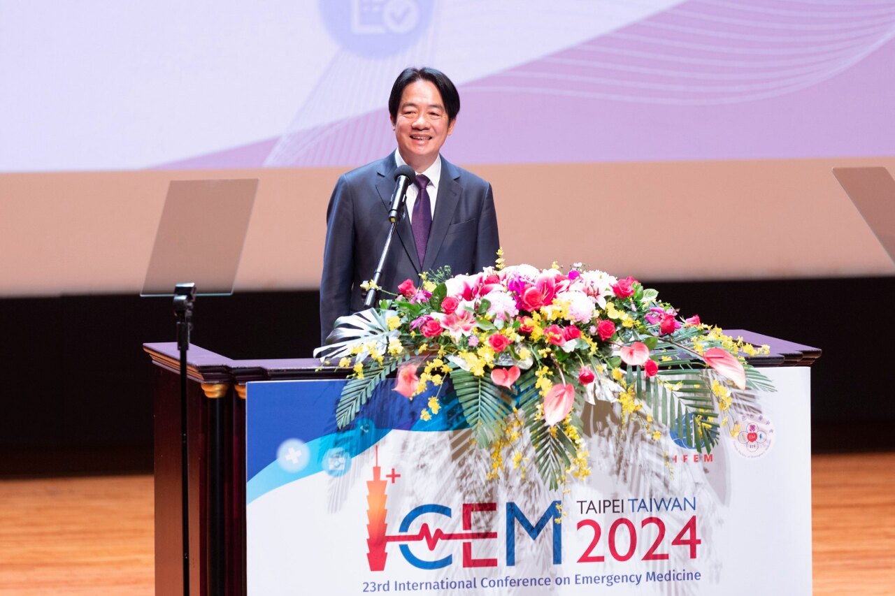 Taiwan hosts 23rd International Conference on Emergency Medicine