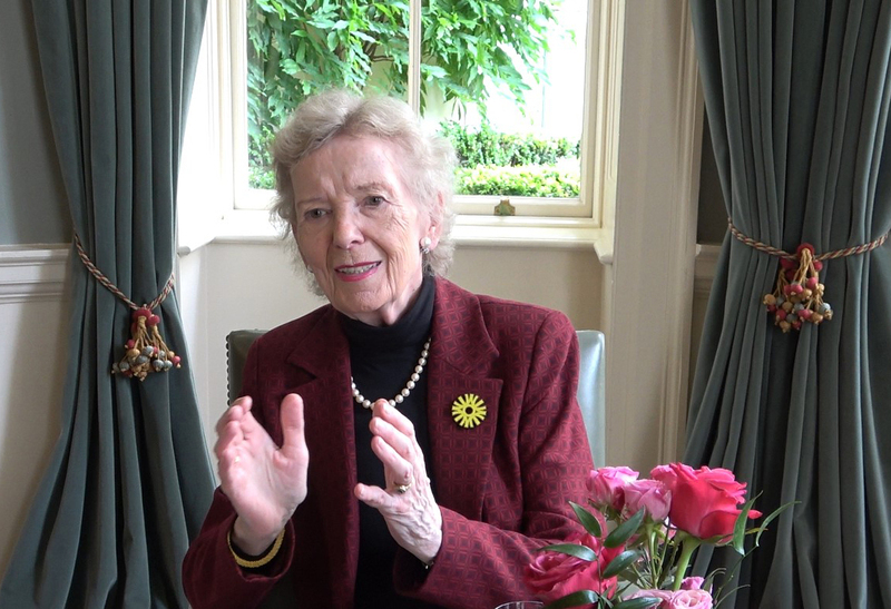 Human rights advocate Mary Robinson wins 2024 Rule of Law Tang Prize