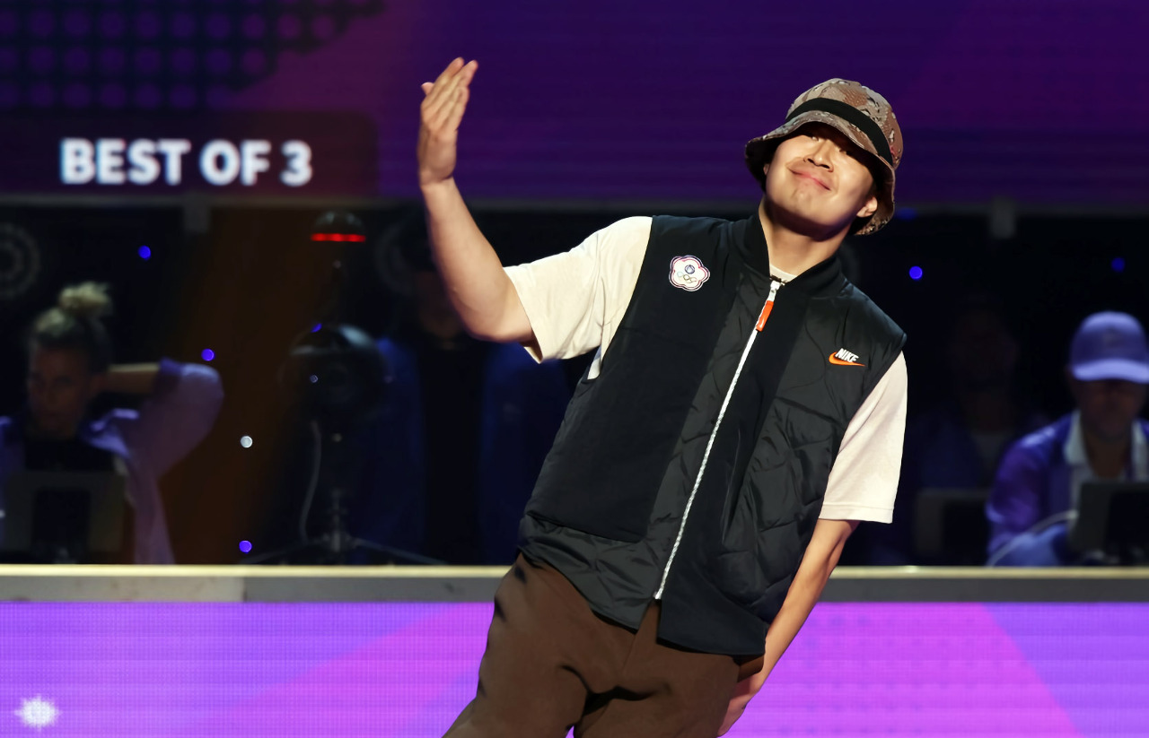 WATCH: Taiwanese B-boy makes history breaking for the Olympics