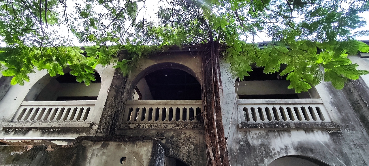 Ghost stories and forbidden love: military villages in South Taiwan