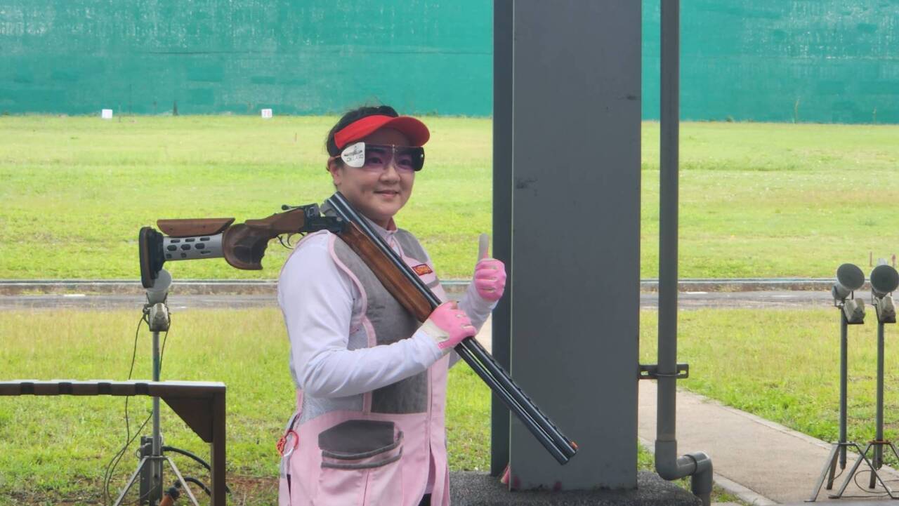 Experienced shooter Lin Yi-chun is ready to secure gold at Paris Olympics