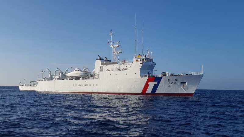 Another Taiwanese fishing boat harassed; CGA steps up patrols in the area