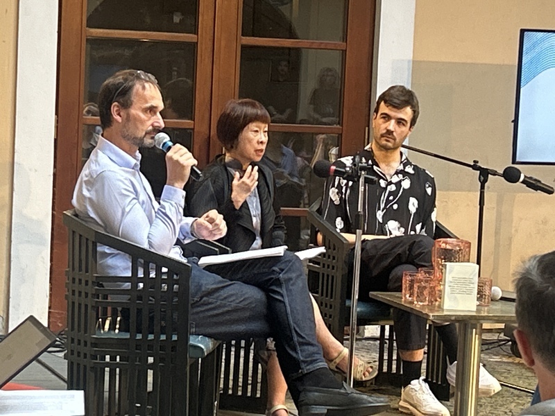 Taiwanese authors open in Czech-Slovakian “Authors’ Reading Month”