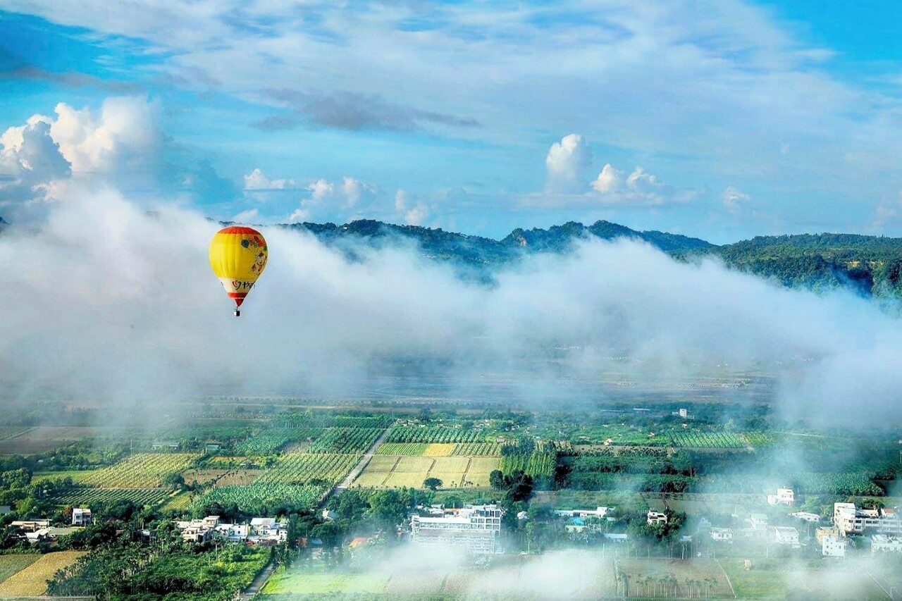 The Taitung International Balloon Festival kicks off in Luye