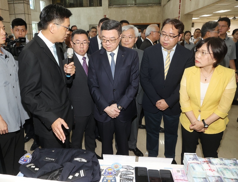 Taiwan is not the place for gangsters to run rampant: Premier Cho Jung-tai