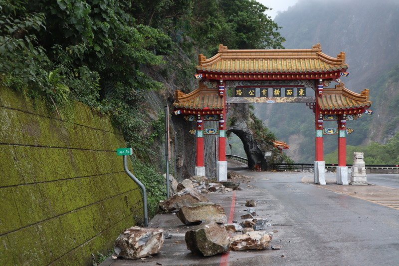 Significant drop in number of international tourists since Hualien quake: Tourism Bureau
