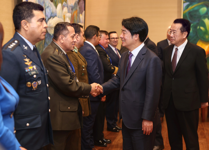 President Lai welcomes National Development Course participants