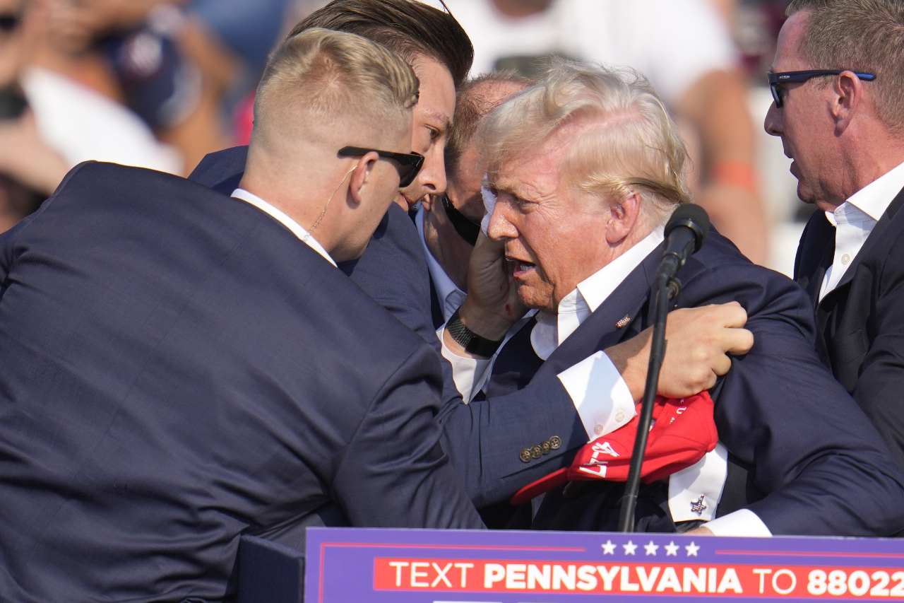 Trump survives assassination attempt at Pennsylvania rally; one dead, two injured