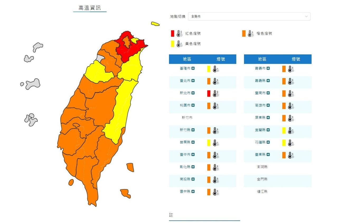 Extreme heat warnings issued across the country