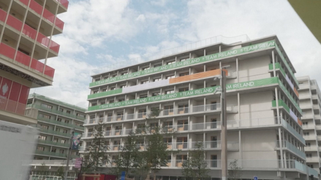 WATCH: Olympic Village details released