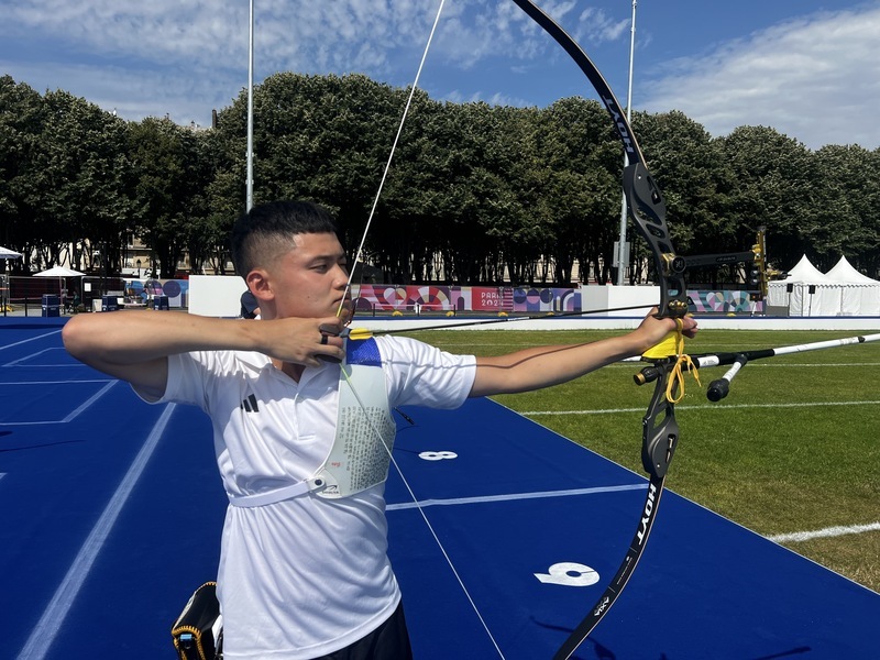 Men’s archery team set their sights on victory at Paris Olympics
