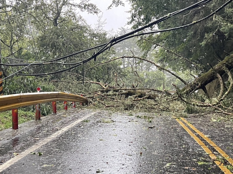 Taipei Mayor highlights success of new water supply tunnel amid typhoon