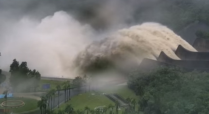 Water reservoirs full through 2024 after Gaemi deluge