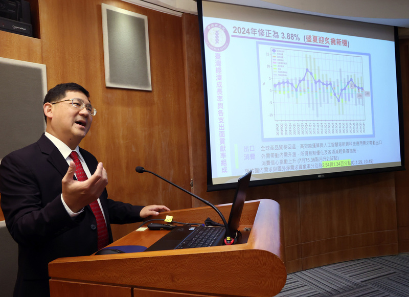 Taiwan economy on track to grow steadily in 2025