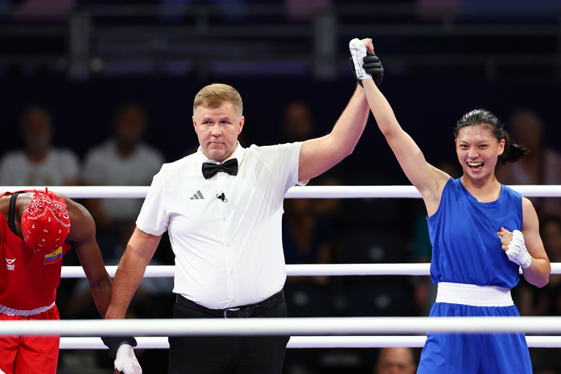 Taiwan is set to win its first boxing medal in the upcoming Olympic match