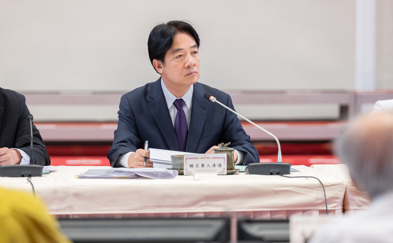President Lai shares vision for creating balanced Taiwan through AI
